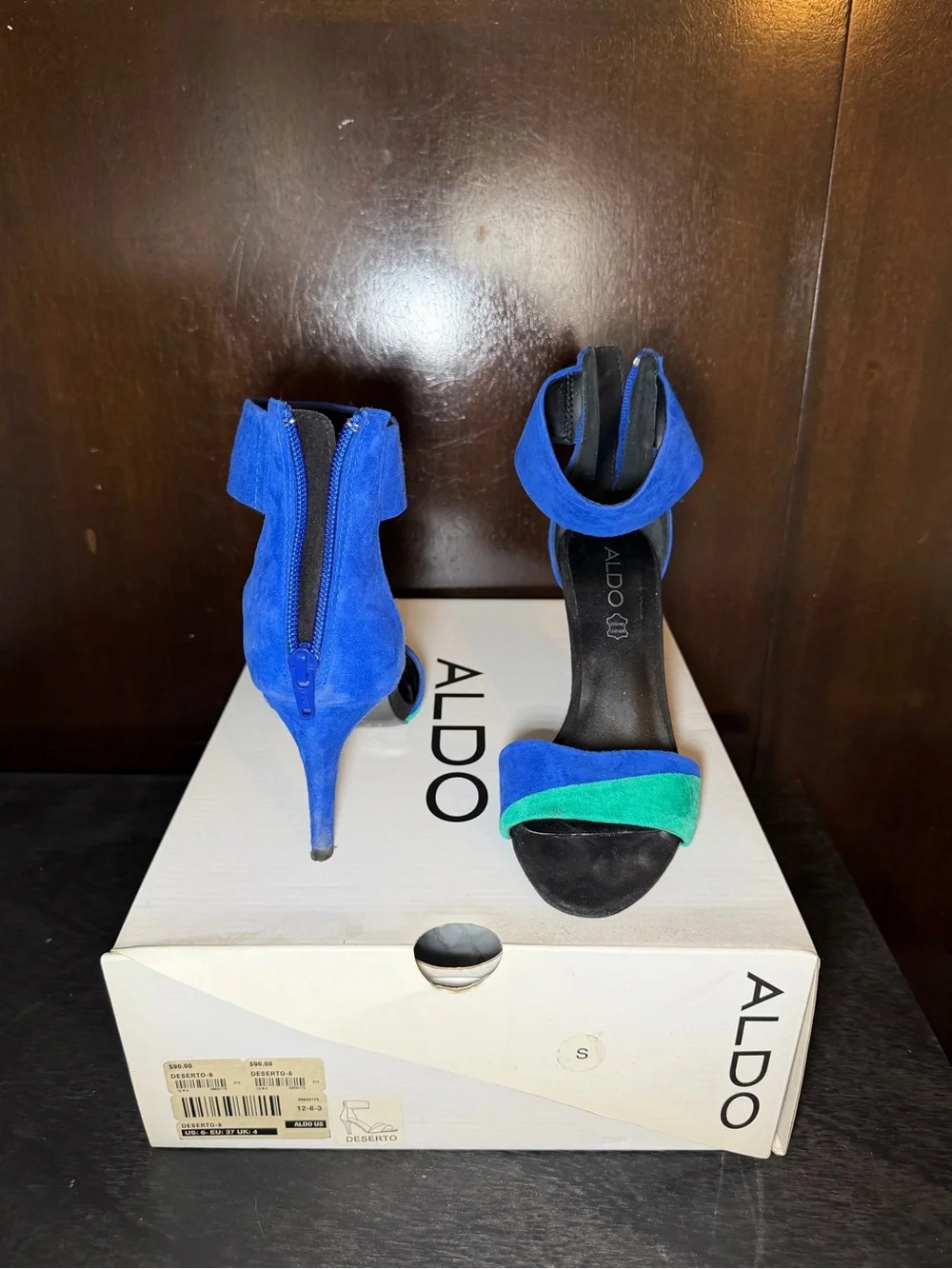 Aldo deserto suede